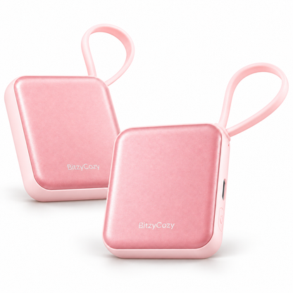 UT5 Nano Rechargeable Hand Warmers 2-Pack